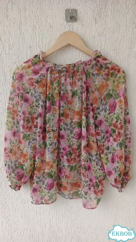 Женская блузка Zara 44 фото 9