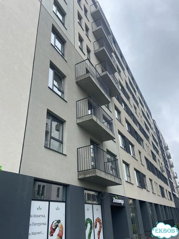 1-к. квартира, 51,8 м², 5/16 эт. фото 36