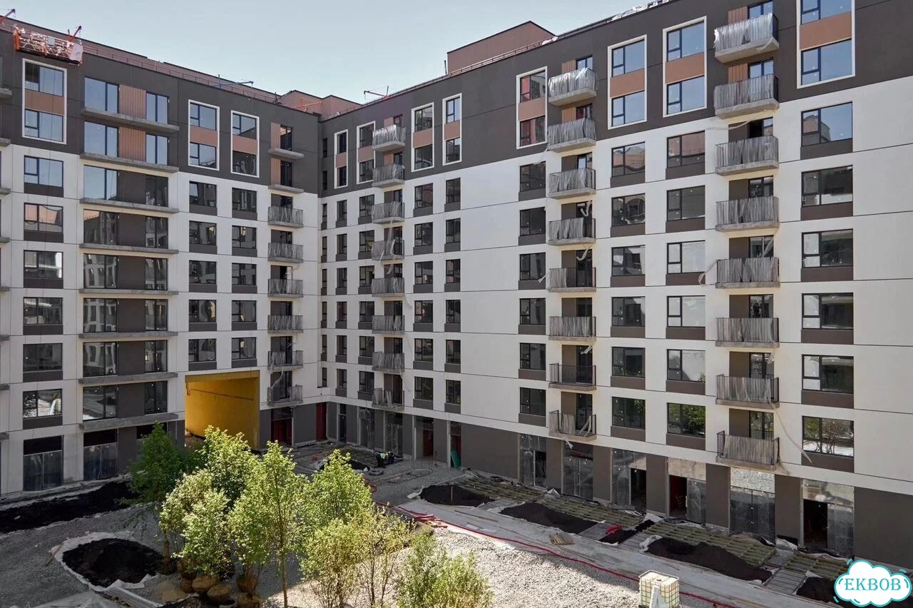 1-к. квартира, 53,8 м², 2/7 эт. фото 3