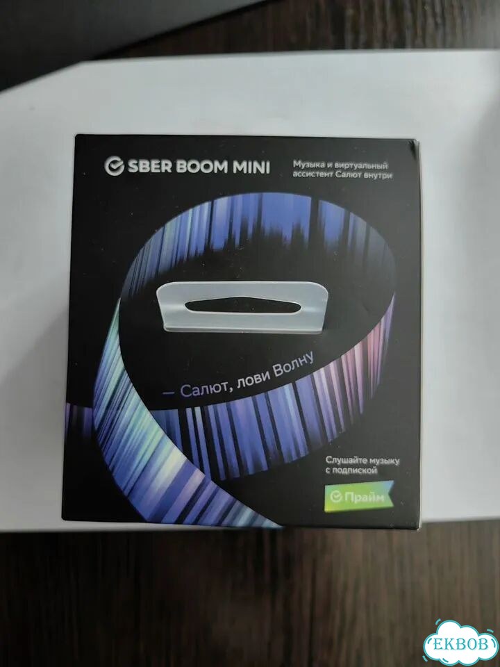 Умная колонка SberBoom mini фото 1