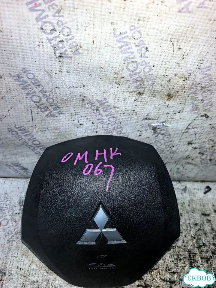Подушка безопасности в руль Mitsubishi ASX фото 2