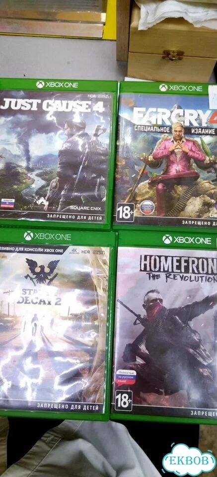 Игровая приставка Microsoft xbox One S (1681) фото 5