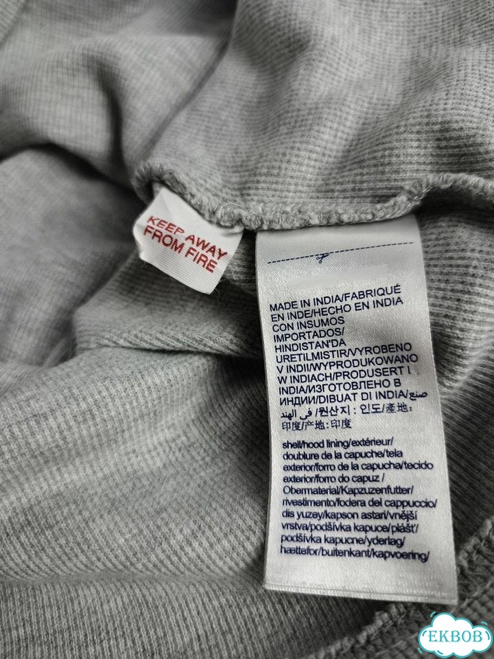 Tommy Hilfiger р46-48 Кофта с капюшоном (США) фото 11