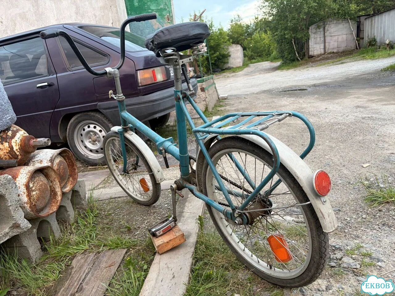 Велосипеды бу взрослый СССР кама фото 3
