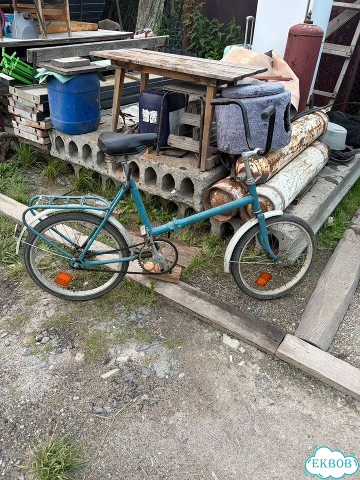 Велосипеды бу взрослый СССР кама фото 5
