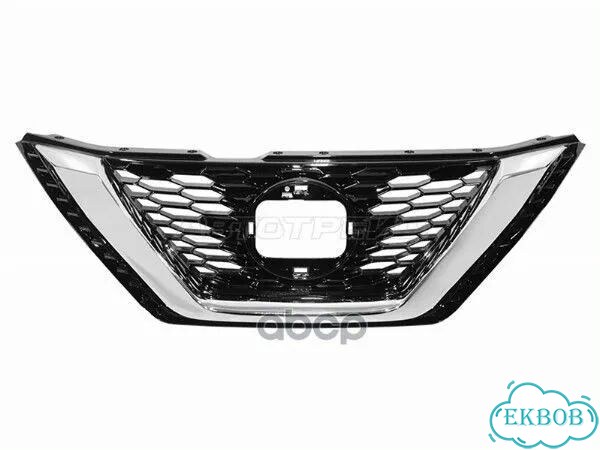 Решетка радиатора Nissan Qashqai 17-22 фото 1