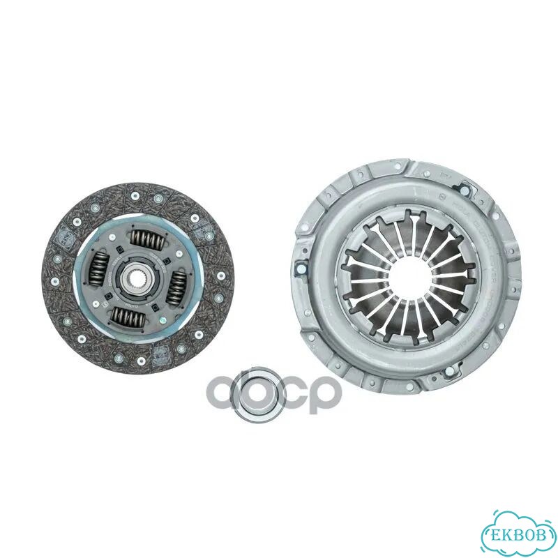Комплект сцепления chevrolet Aveo (T200,T250,T255) фото 2