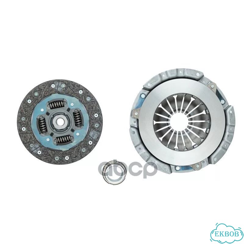 Комплект сцепления chevrolet Aveo (T200,T250,T255) фото 3