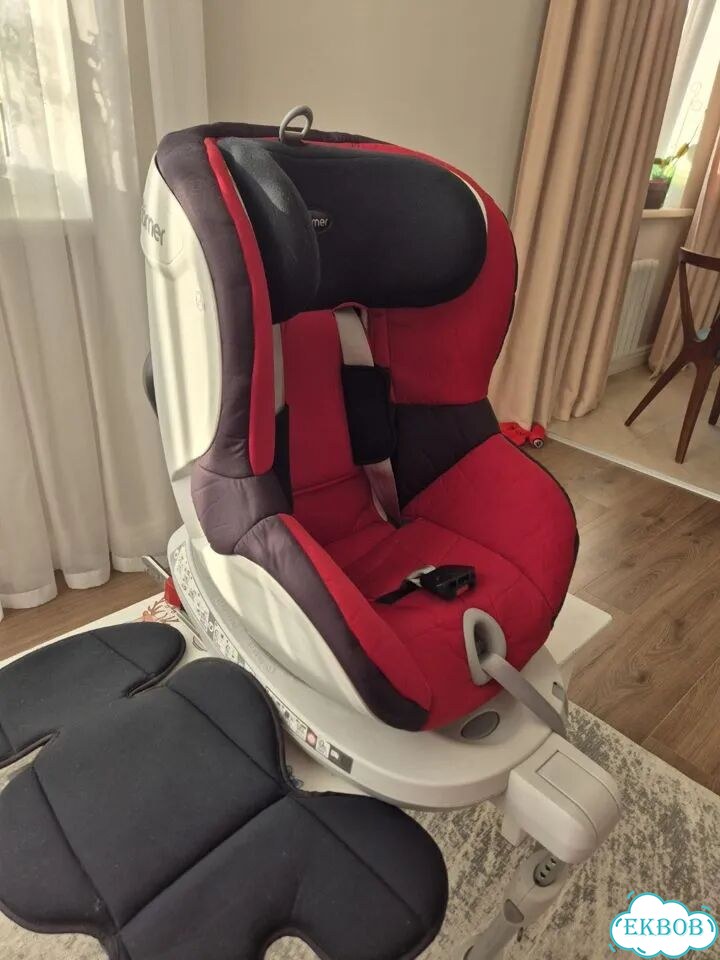 Автомобильное кресло britax romer dualfix 0 18 фото 1