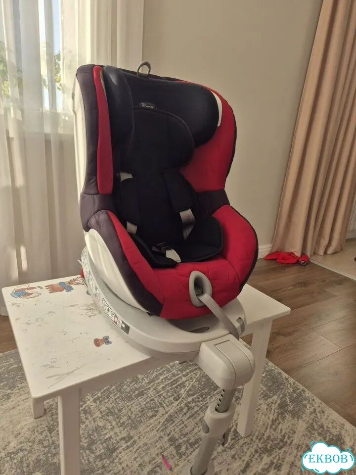 Автомобильное кресло britax romer dualfix 0 18 фото 2