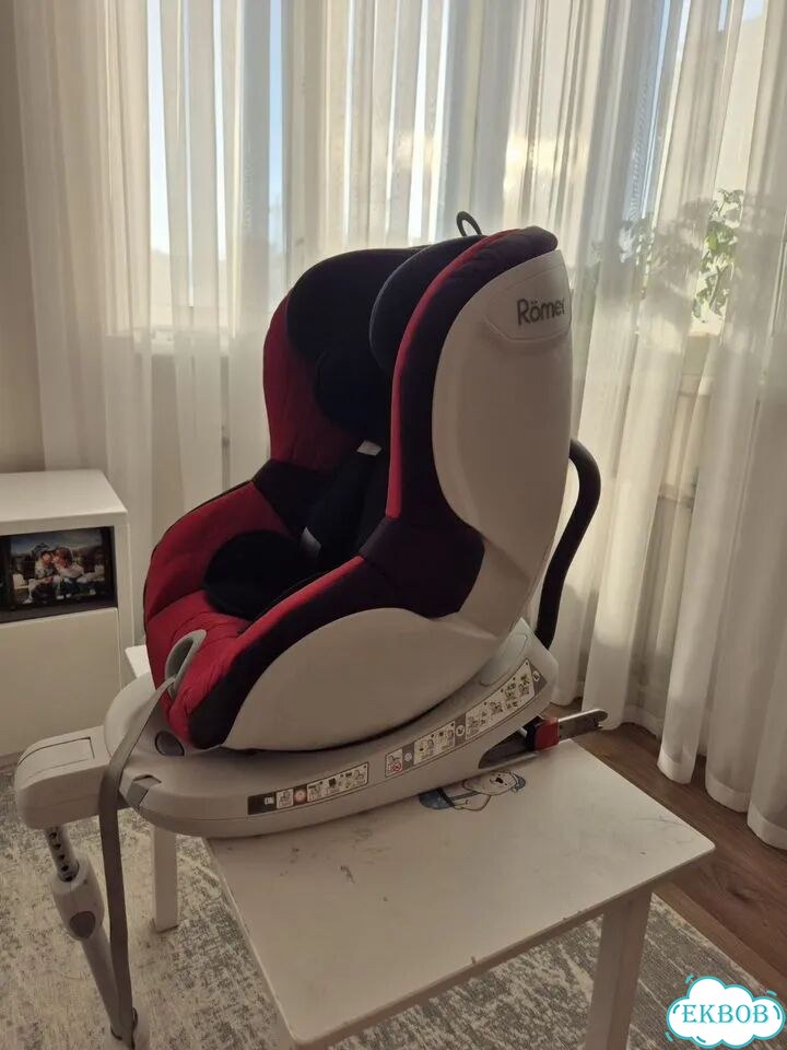 Автомобильное кресло britax romer dualfix 0 18 фото 3