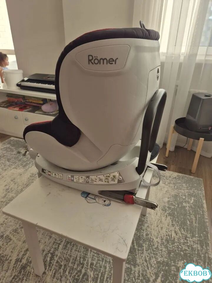 Автомобильное кресло britax romer dualfix 0 18 фото 4