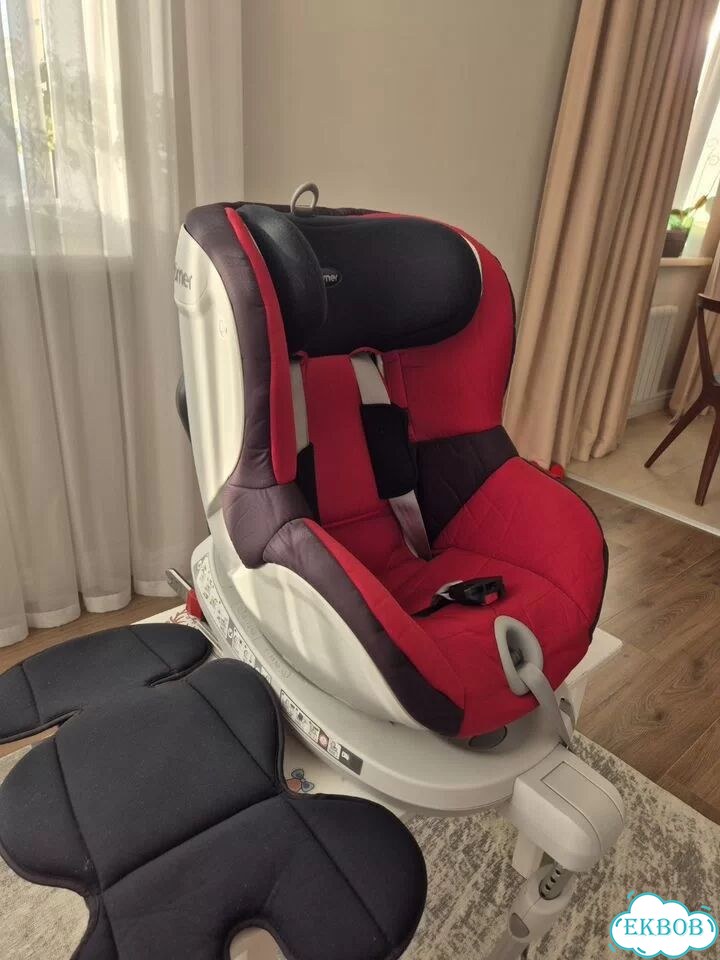 Автомобильное кресло britax romer dualfix 0 18 фото 5