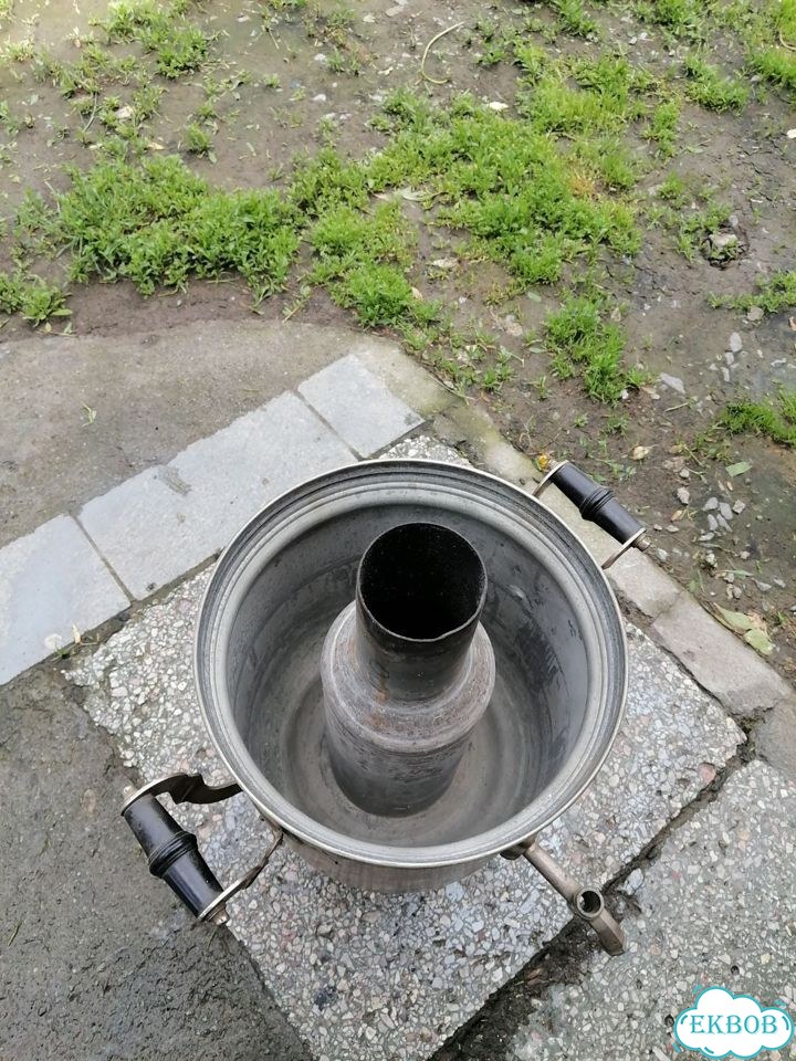 Самовар на дровах бу фото 2