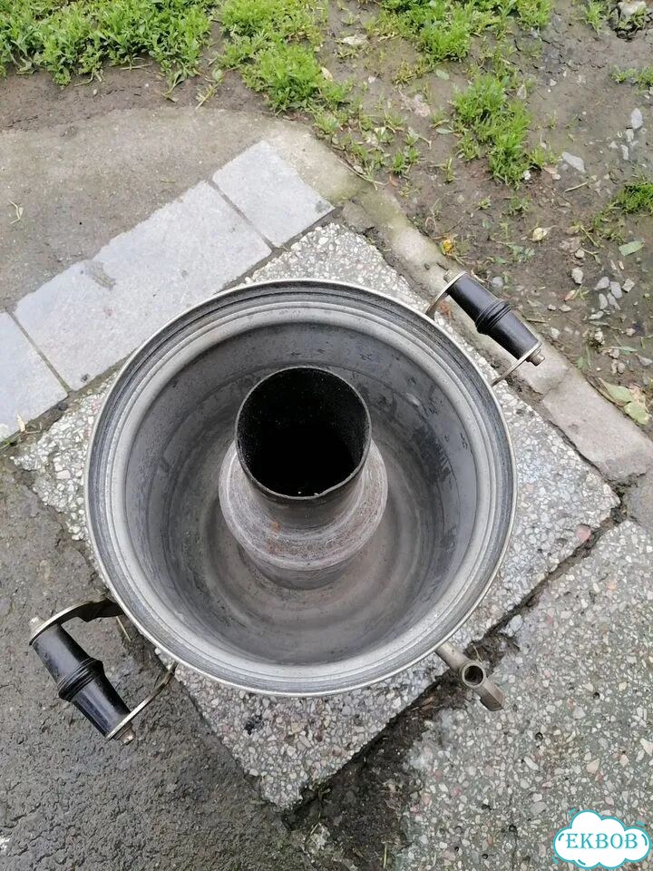 Самовар на дровах бу фото 3