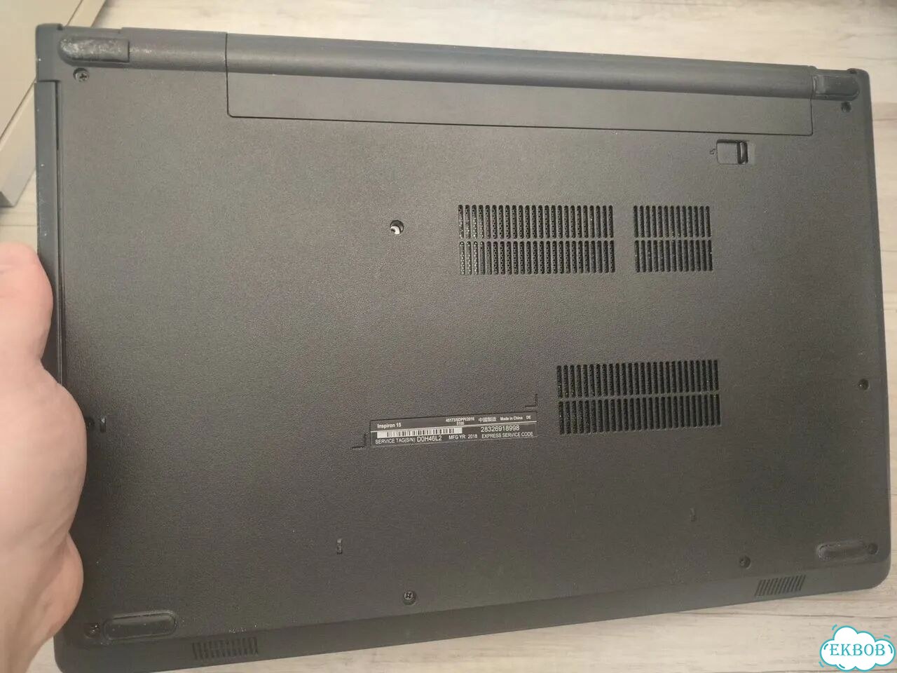 Ноутбук dell inspiron 15 фото 4