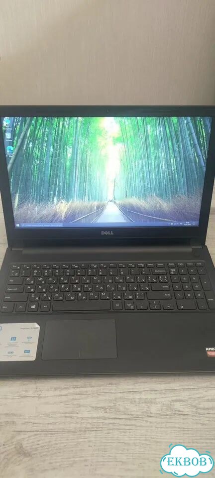 Ноутбук dell inspiron 15 фото 5