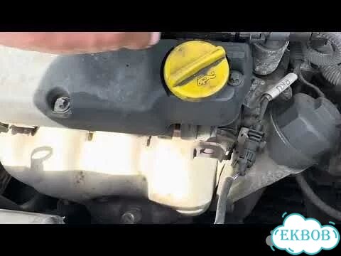 Коллектор впускной Opel Corsa C фото 2