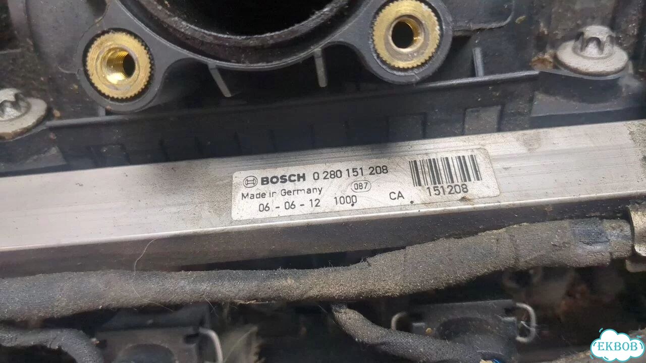 Коллектор впускной Opel Corsa C фото 4