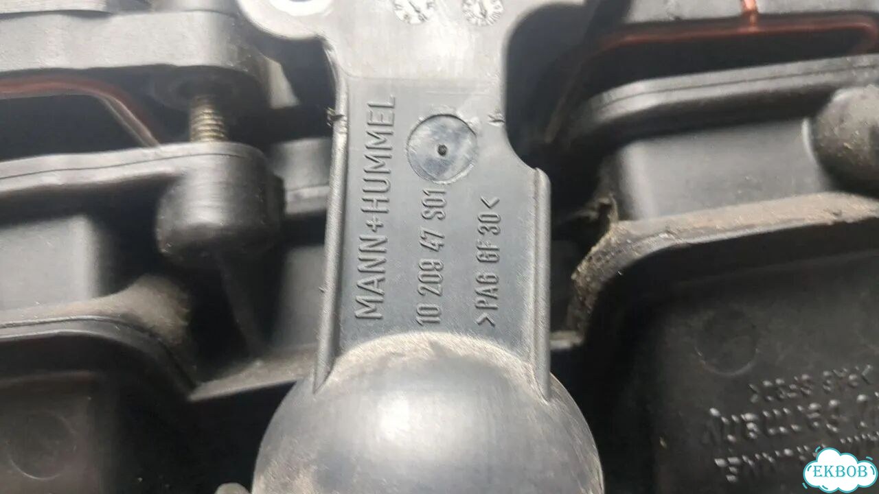 Коллектор впускной Volkswagen Touareg фото 2