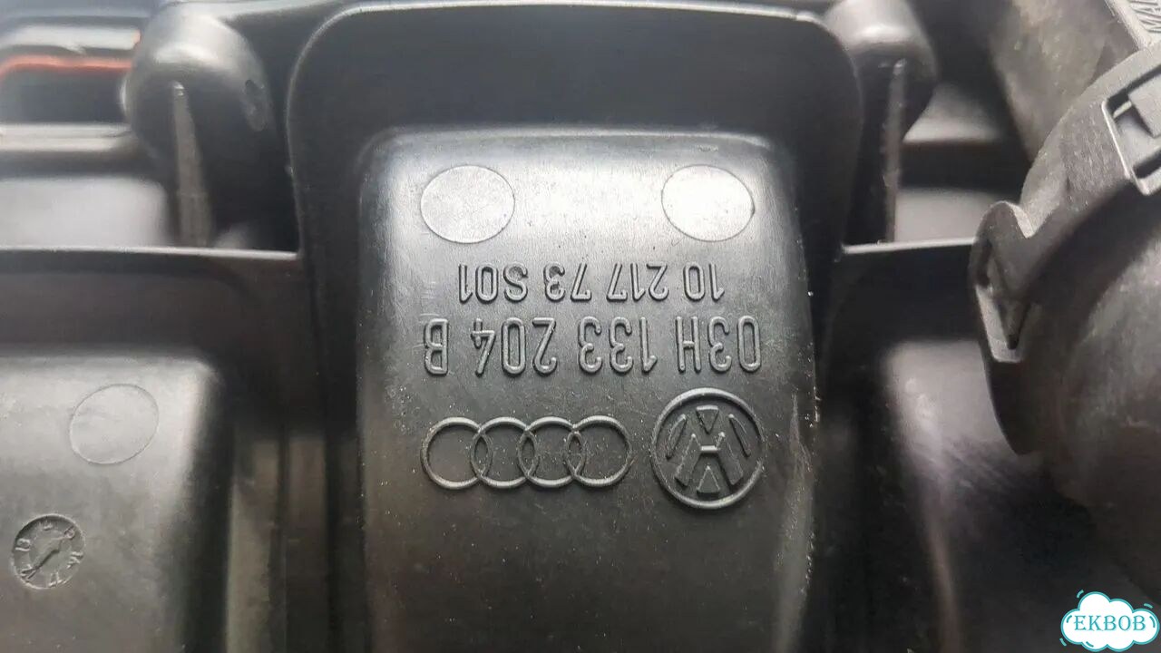 Коллектор впускной Volkswagen Touareg фото 3