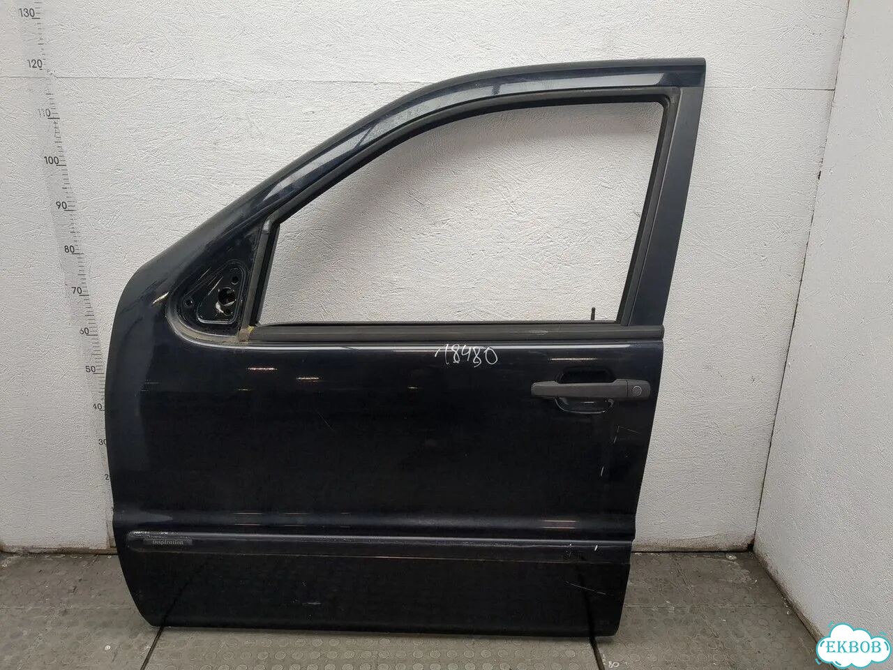 Дверь боковая левая передняя Mercedes ML W163 фото 1