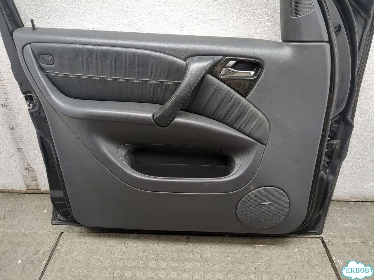 Дверь боковая левая передняя Mercedes ML W163 фото 9