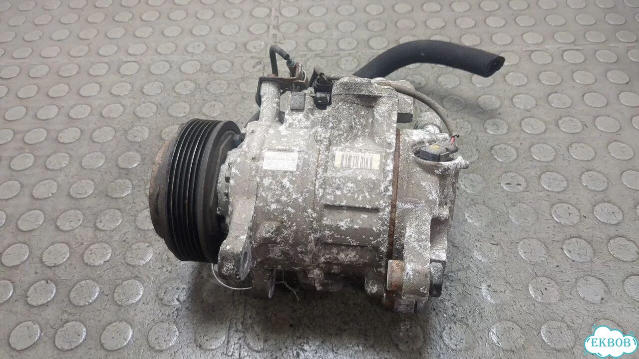 Компрессор кондиционера BMW 3 E90, E91, E92, E93 фото 1
