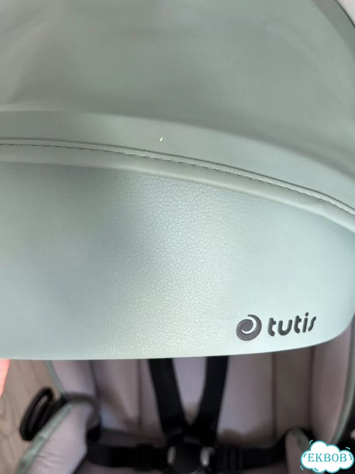 Коляска 2 в 1 Tutis Mio Leather Sage фото 10