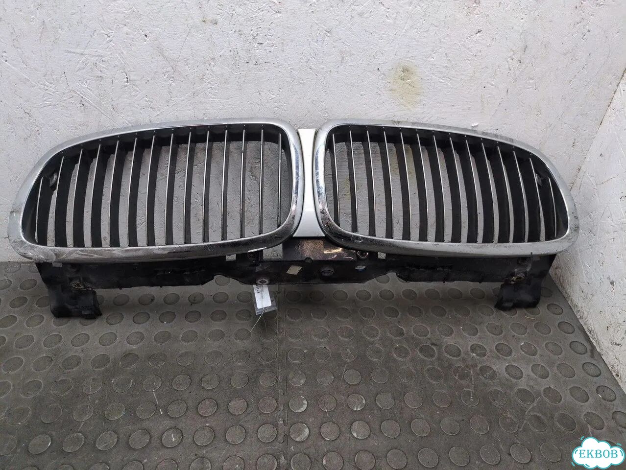 Решетка радиатора BMW 7 E65 фото 2