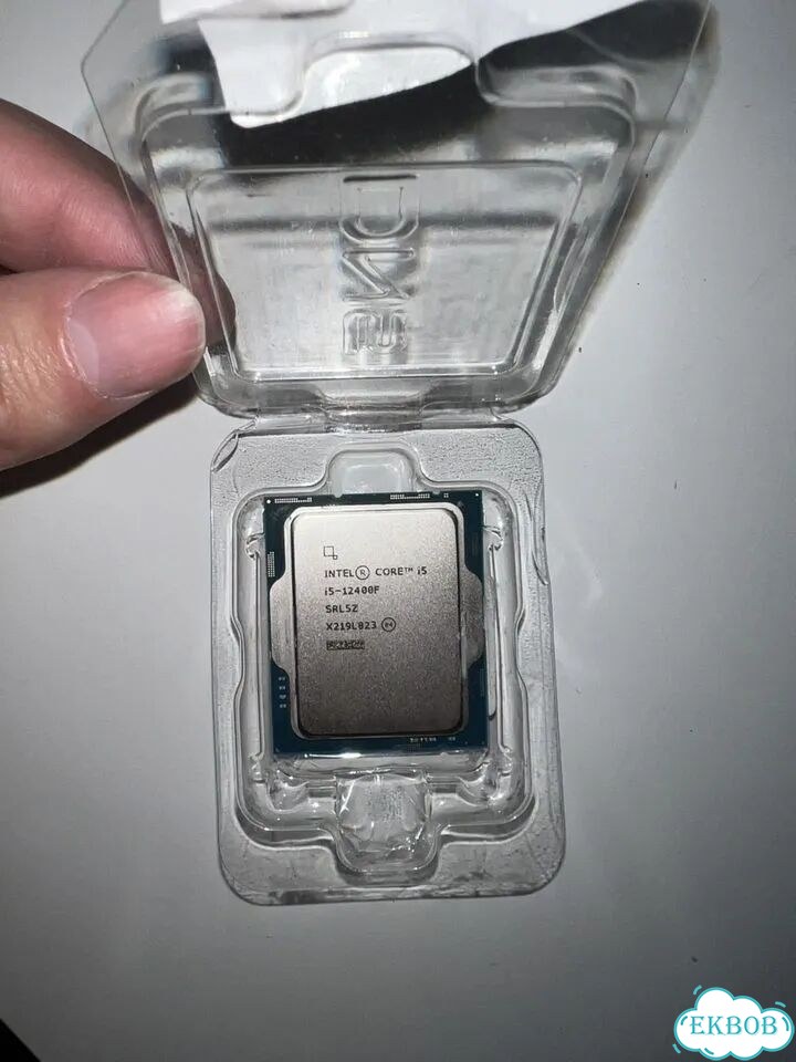 Процессор intel core i5 12400f фото 1