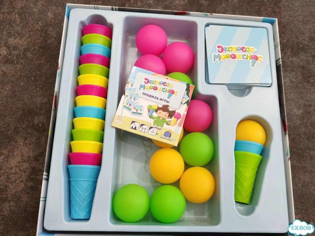 Игра Экспресс-мороженое фото 2