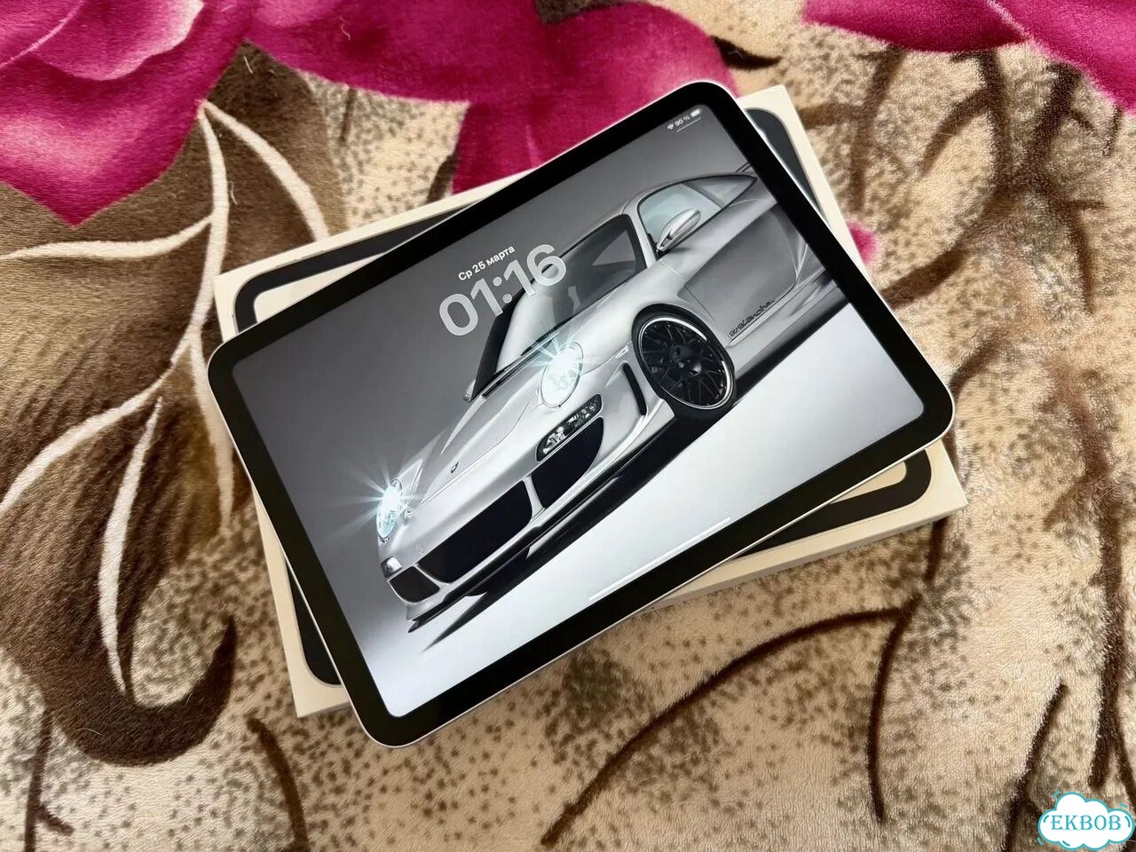 iPad 11 (A16) 2025 Wi-Fi 128gb 3мес 100акб +Стилус фото 1