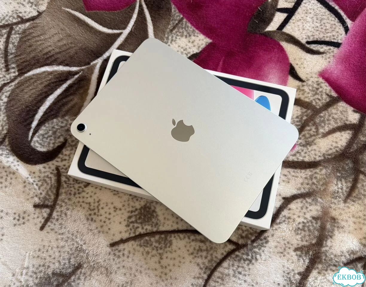 iPad 11 (A16) 2025 Wi-Fi 128gb 3мес 100акб +Стилус фото 2