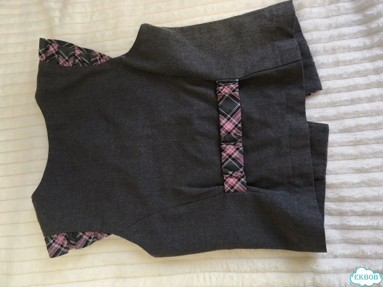 Жилет школьный для девочки 134 фото 3