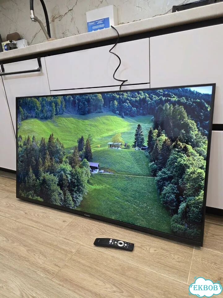 Телевизор 4к SMART 127см большой фото 5