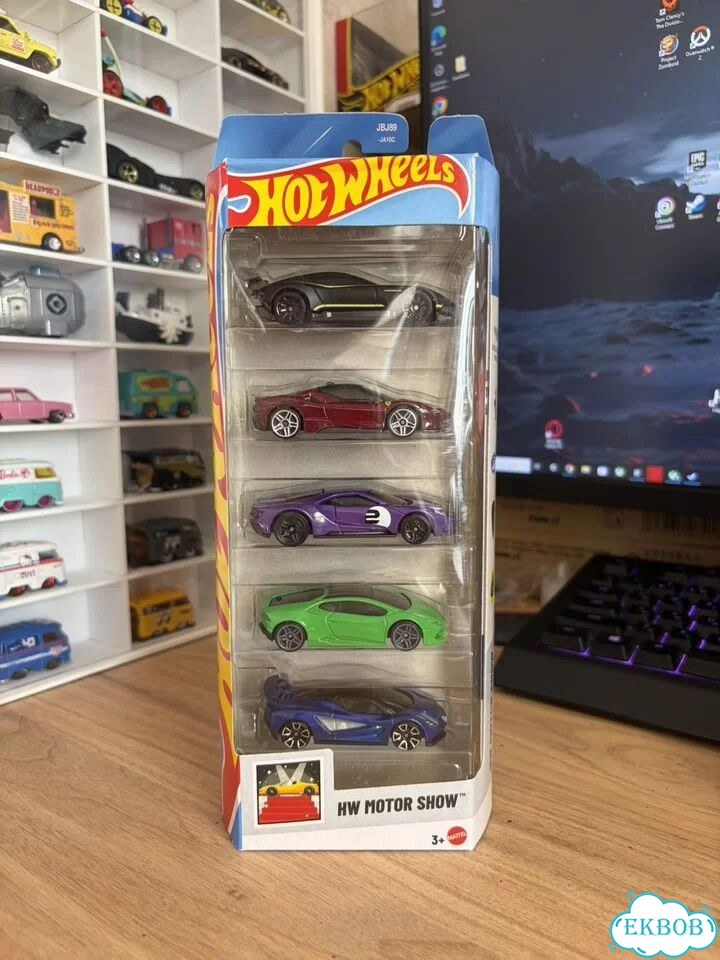 Hot Wheels Motor Show 5-Pack фото 2
