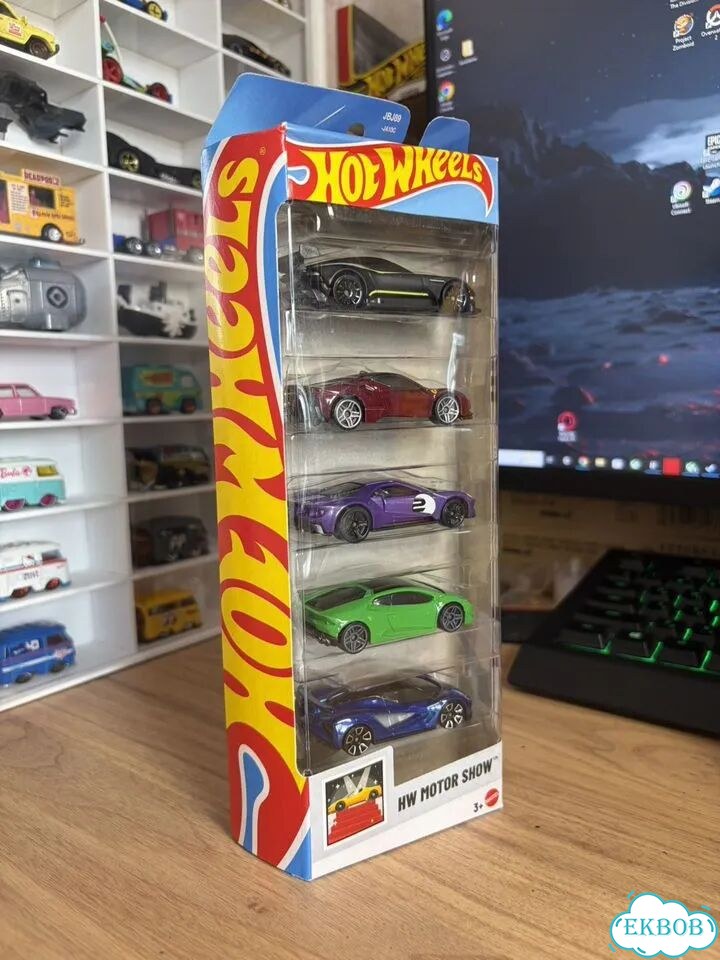 Hot Wheels Motor Show 5-Pack фото 3