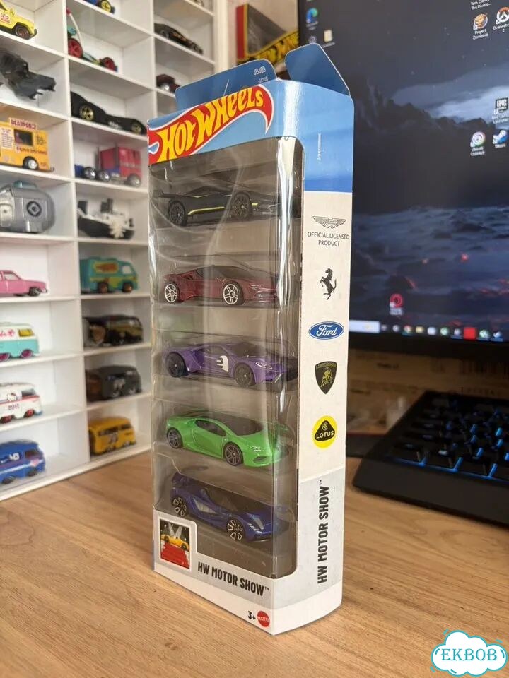Hot Wheels Motor Show 5-Pack фото 4