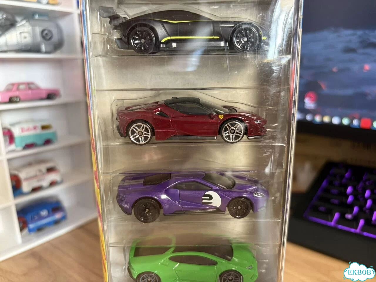 Hot Wheels Motor Show 5-Pack фото 6