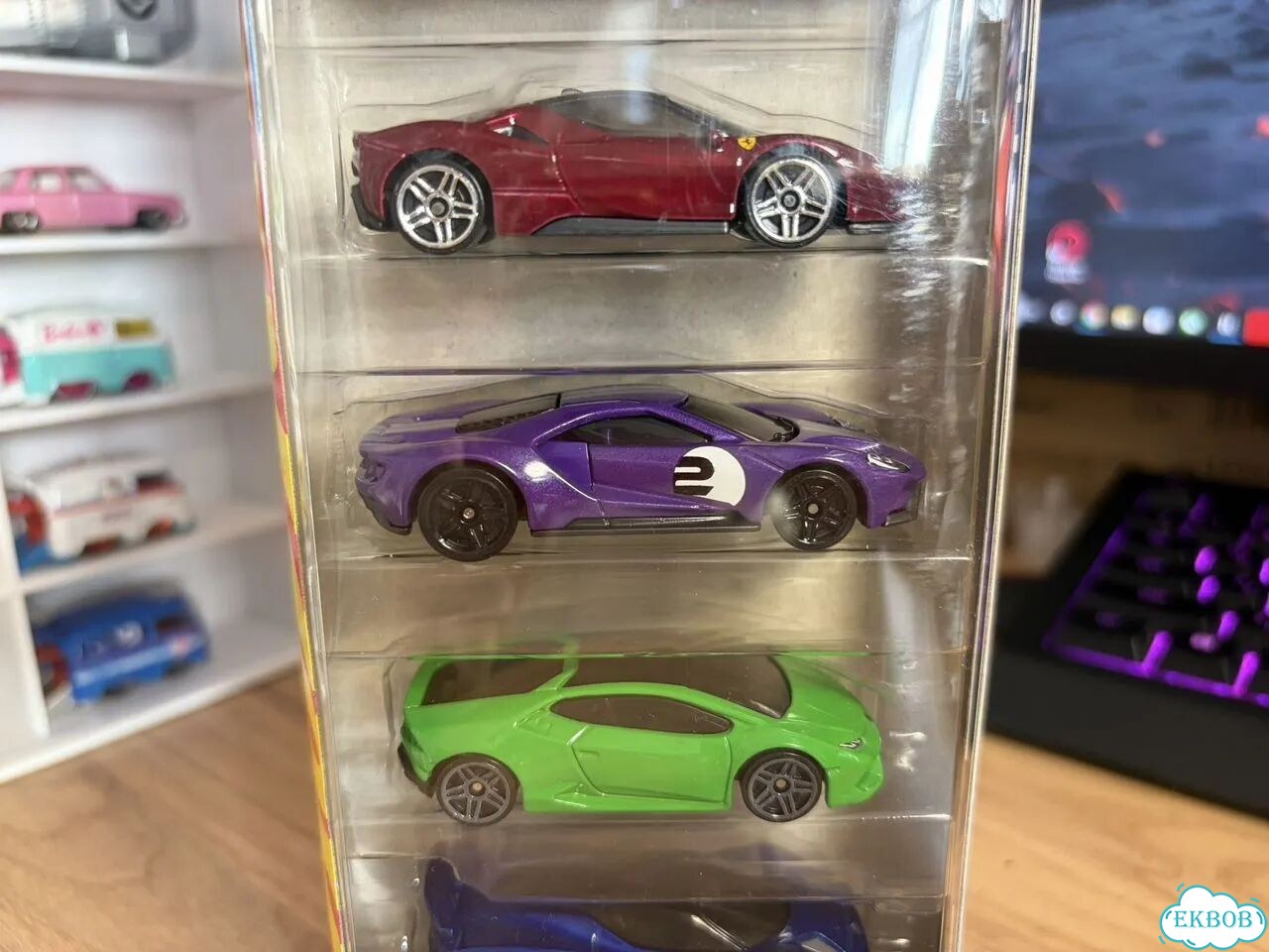 Hot Wheels Motor Show 5-Pack фото 7