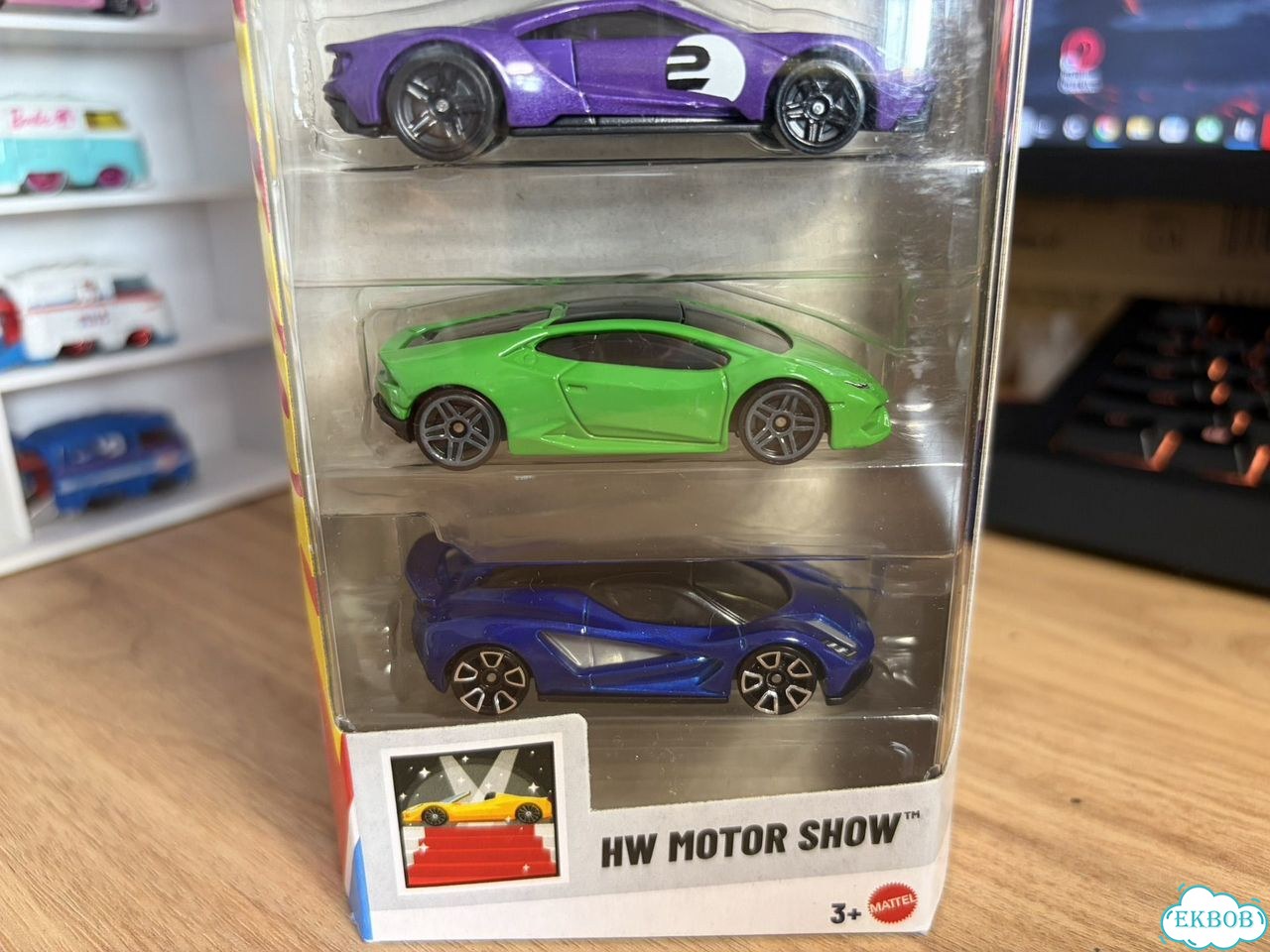 Hot Wheels Motor Show 5-Pack фото 8