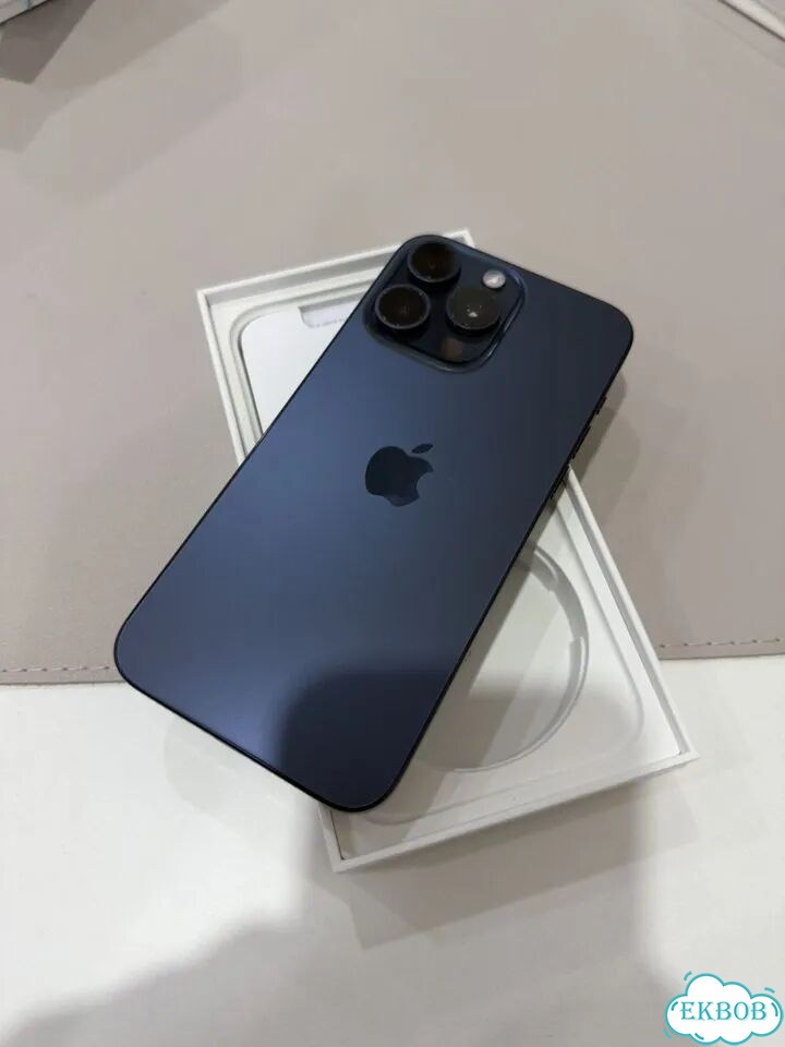 iPhone 15 Pro Max, 512 ГБ, SIM + eSIM фото 1