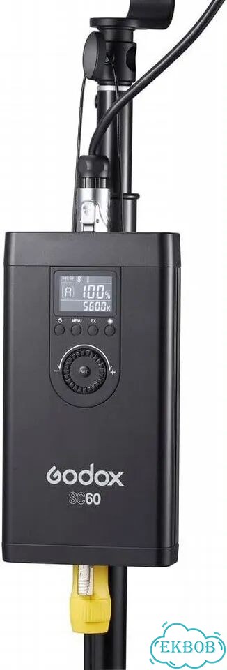 Godox S60-D Focusing LED 3-Light Kit фото 8