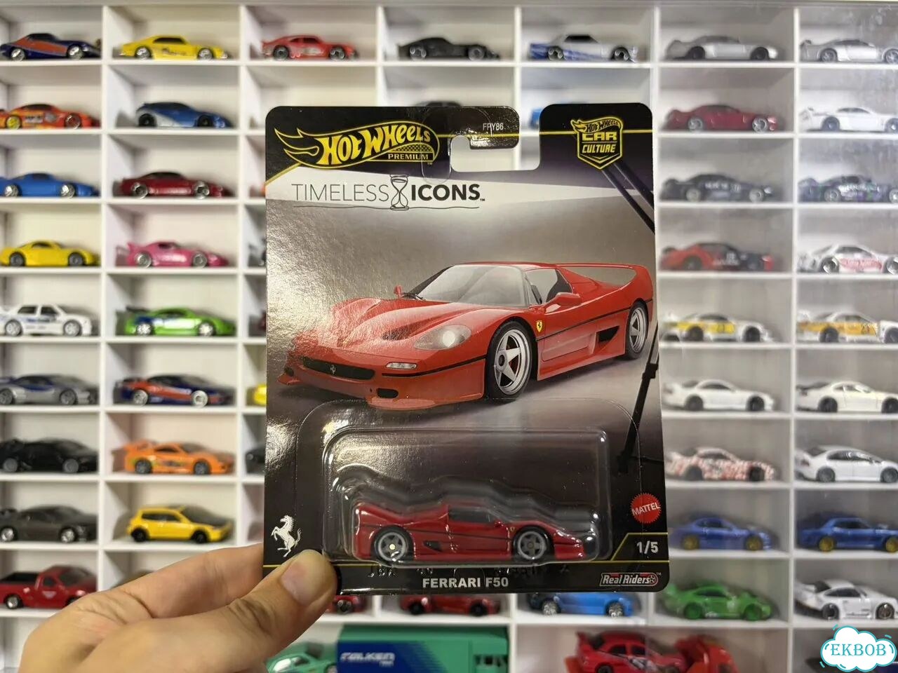 Hot Wheels Premium Ferrari F50 фото 1