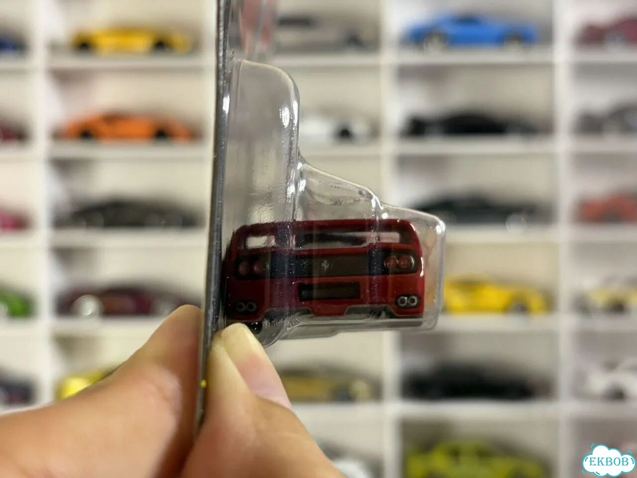Hot Wheels Premium Ferrari F50 фото 2