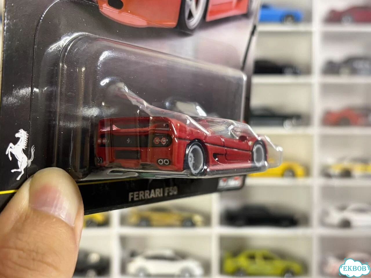 Hot Wheels Premium Ferrari F50 фото 3