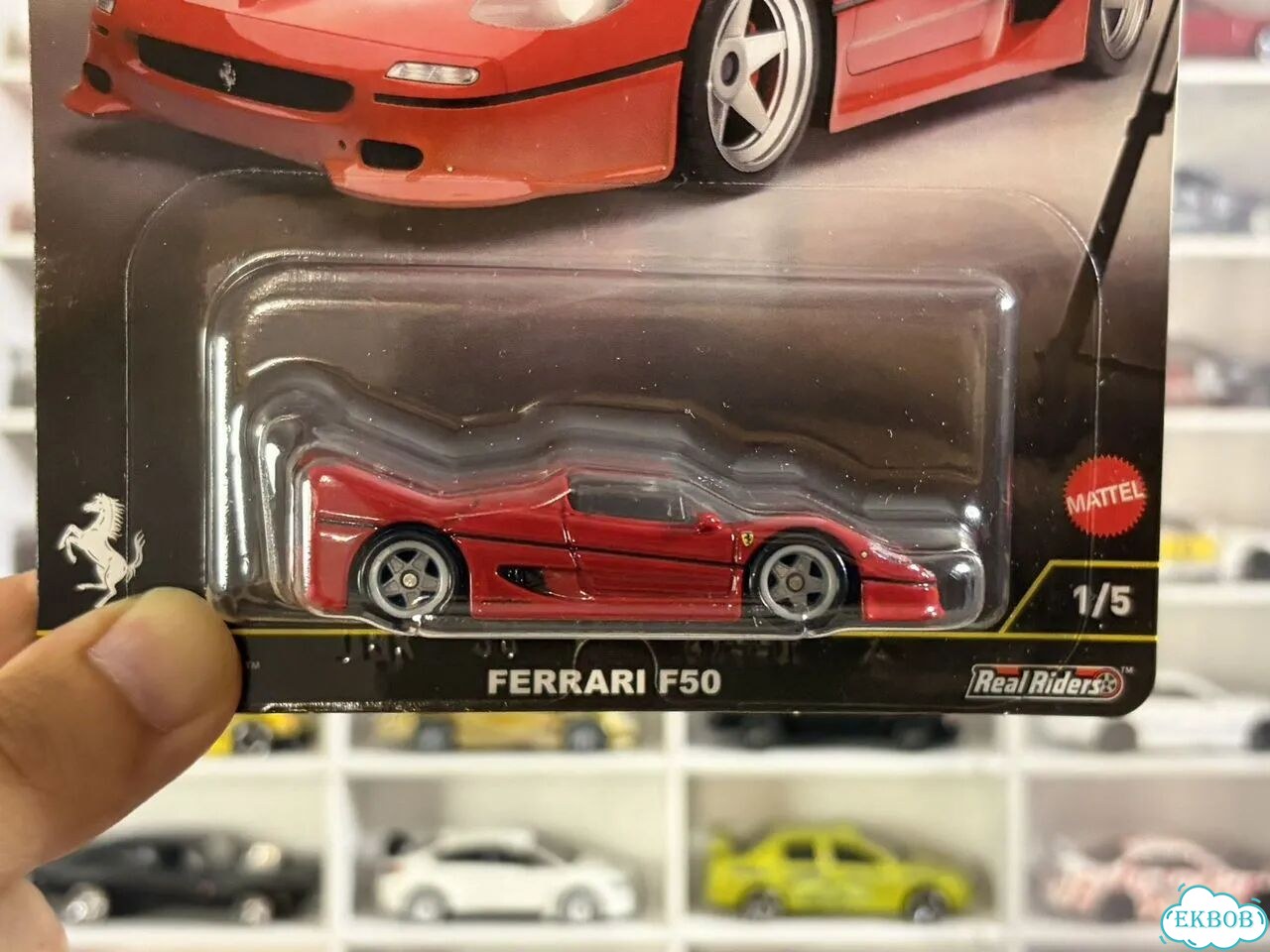 Hot Wheels Premium Ferrari F50 фото 4