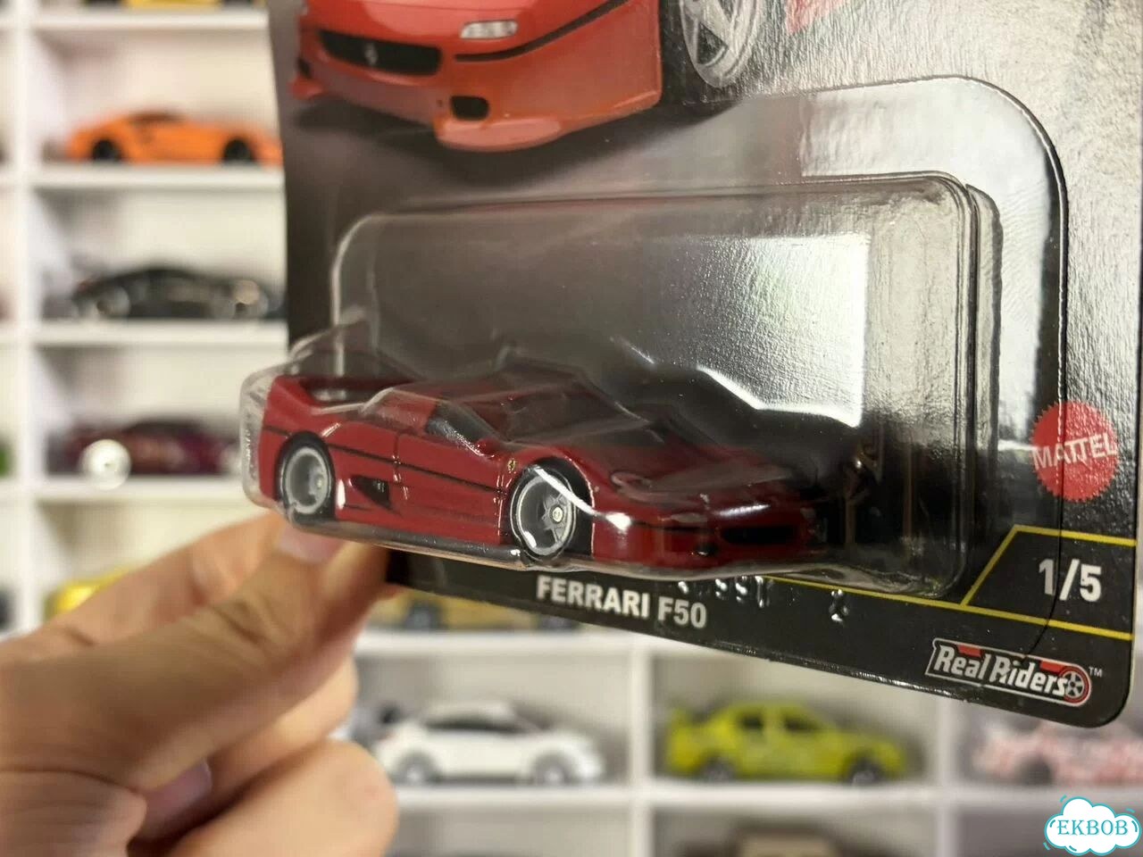 Hot Wheels Premium Ferrari F50 фото 5