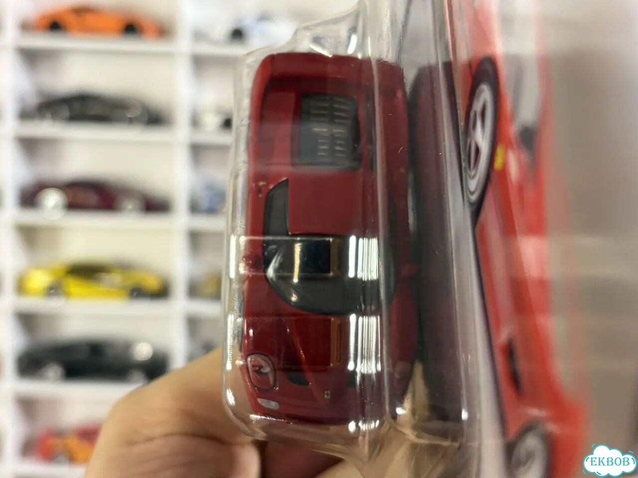 Hot Wheels Premium Ferrari F50 фото 7